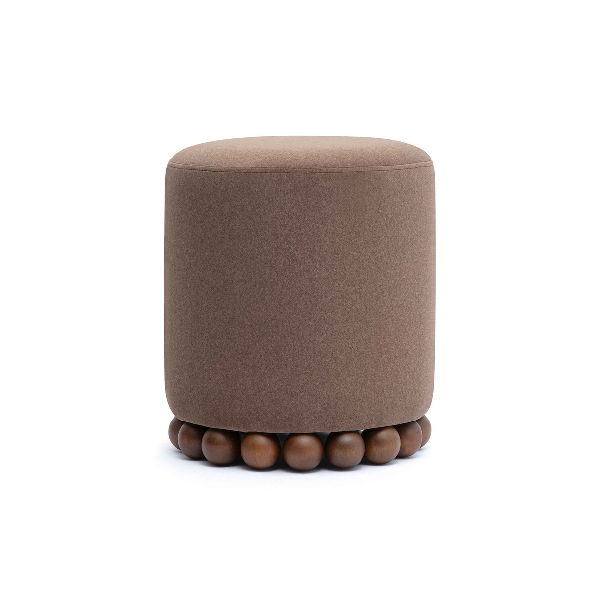 Dex Performance Vegan Mohair Ottoman by TOV Furniture at Eve Furniture