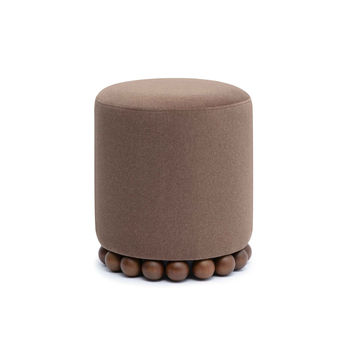 Dex Performance Vegan Mohair Ottoman by TOV Furniture at Eve Furniture