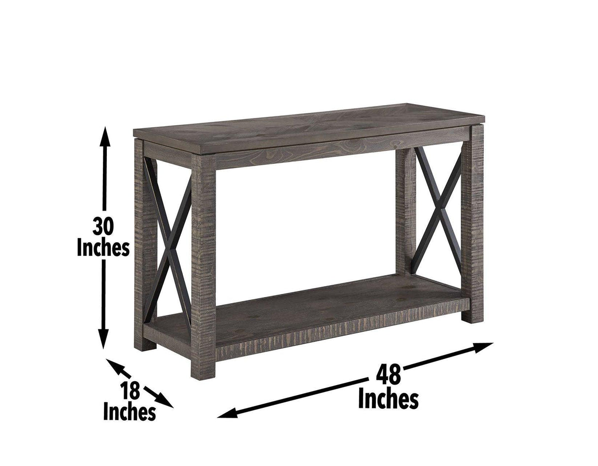 Dexter 3-Piece Lift-Top Set (Lift-Top Cocktail & 2 End Tables) by Steve Silver at Eve Furniture