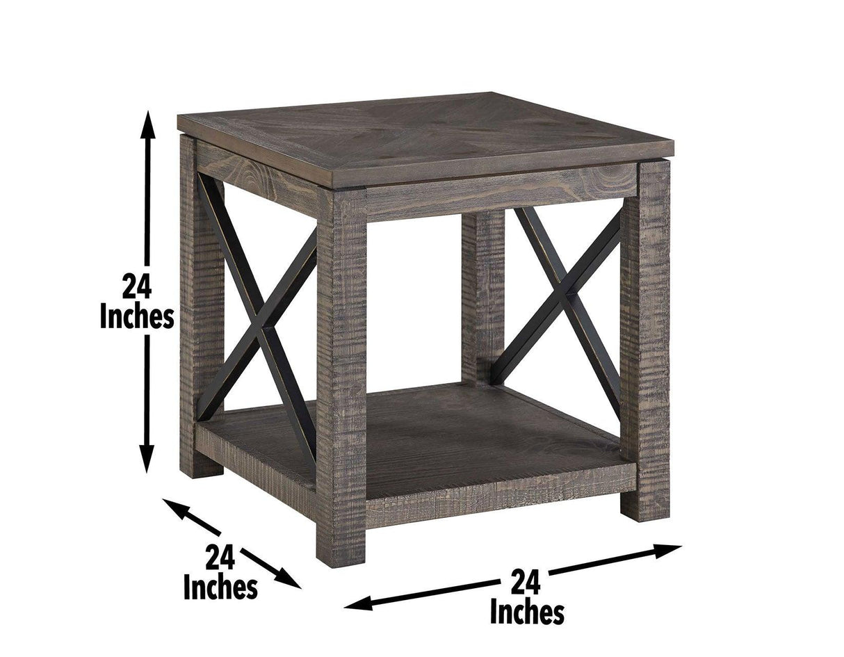 Dexter 3-Piece Lift-Top Set (Lift-Top Cocktail & 2 End Tables) by Steve Silver at Eve Furniture