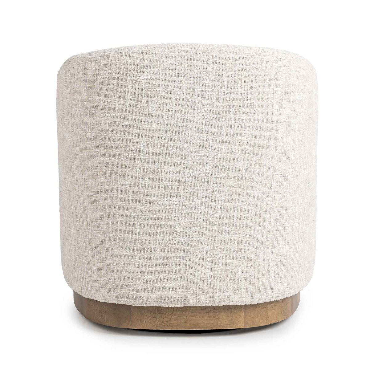 Diah Swivel Accent Chair - Toasted Linen by Classic Home at Eve Furniture