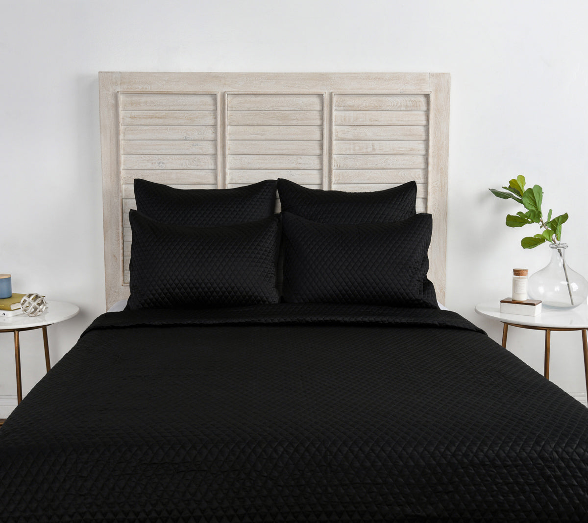 Diamond Onyx Quilt Collection by Classic Home at Eve Furniture