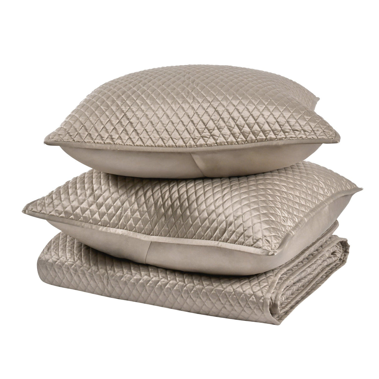 Diamond Pebble Quilt Collection by Classic Home at Eve Furniture