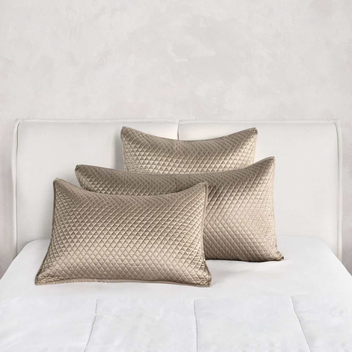 Diamond Pebble Quilt Collection by Classic Home at Eve Furniture