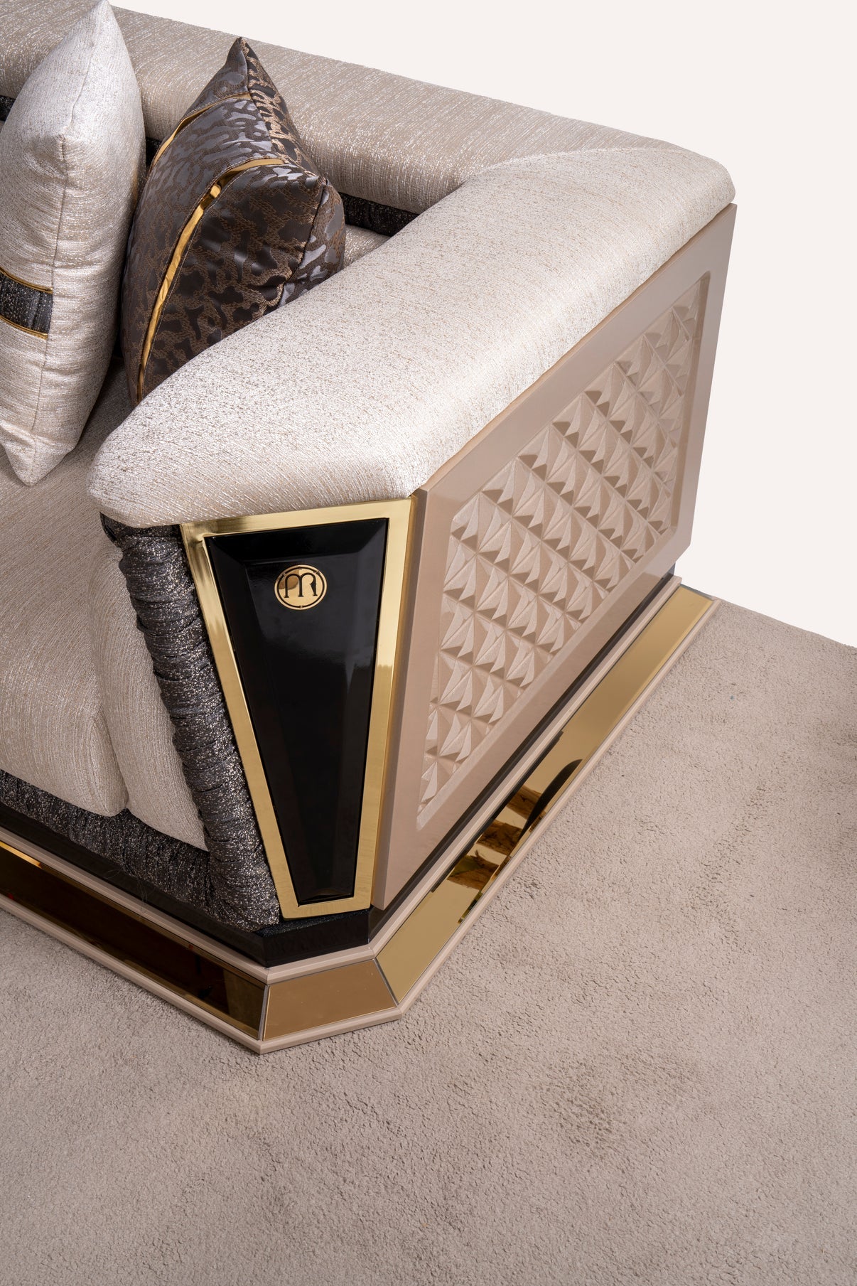 Diamond Premium Luxury Living Room Set