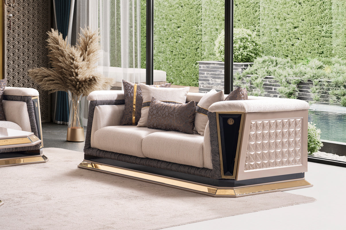 Diamond Premium Luxury Living Room Set