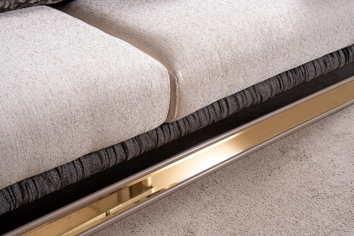 Diamond Premium Luxury Living Room Set