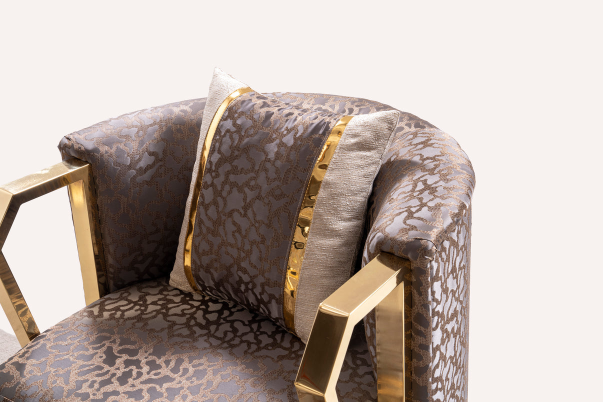 Diamond Premium Luxury Living Room Set