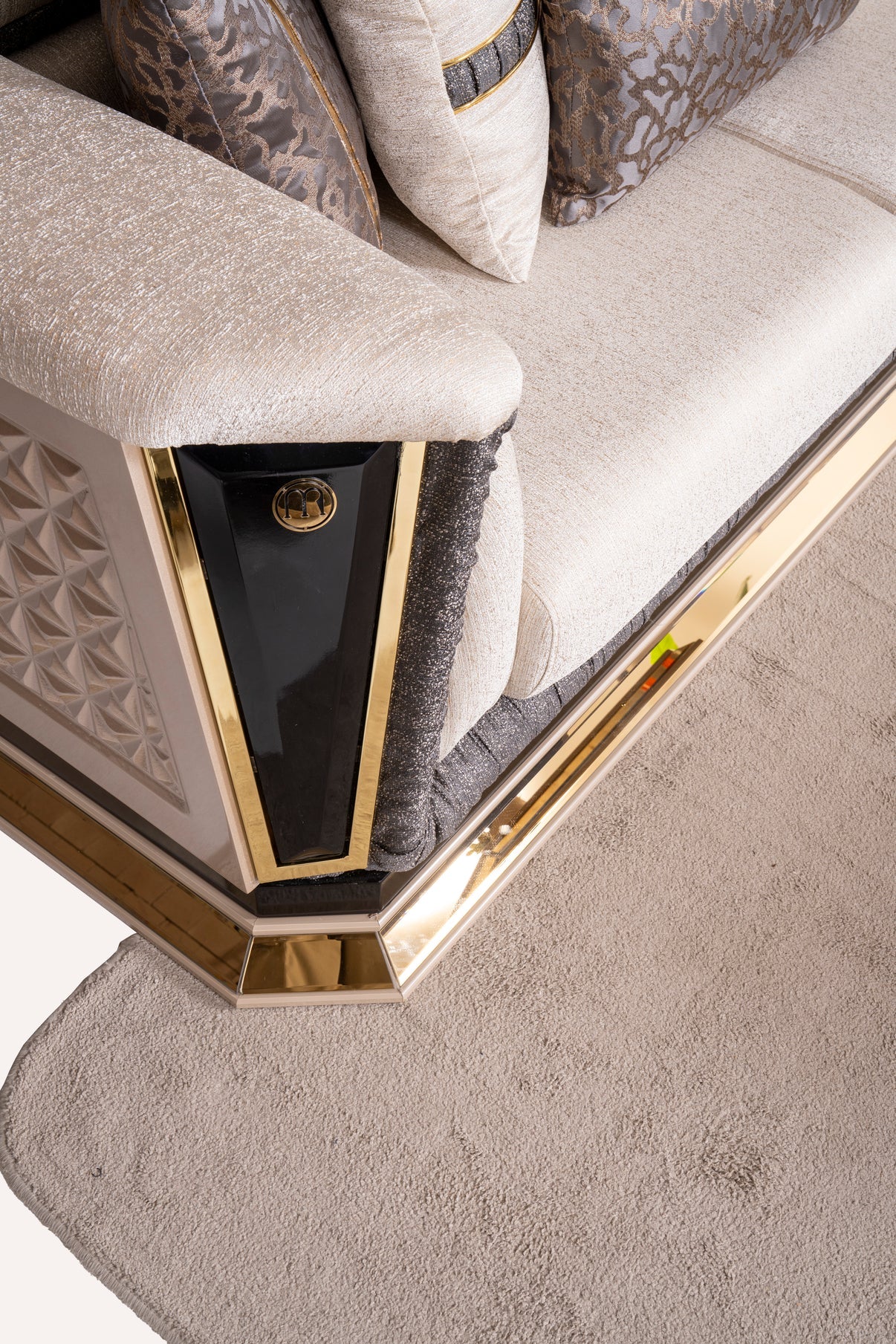 Diamond Premium Luxury Living Room Set