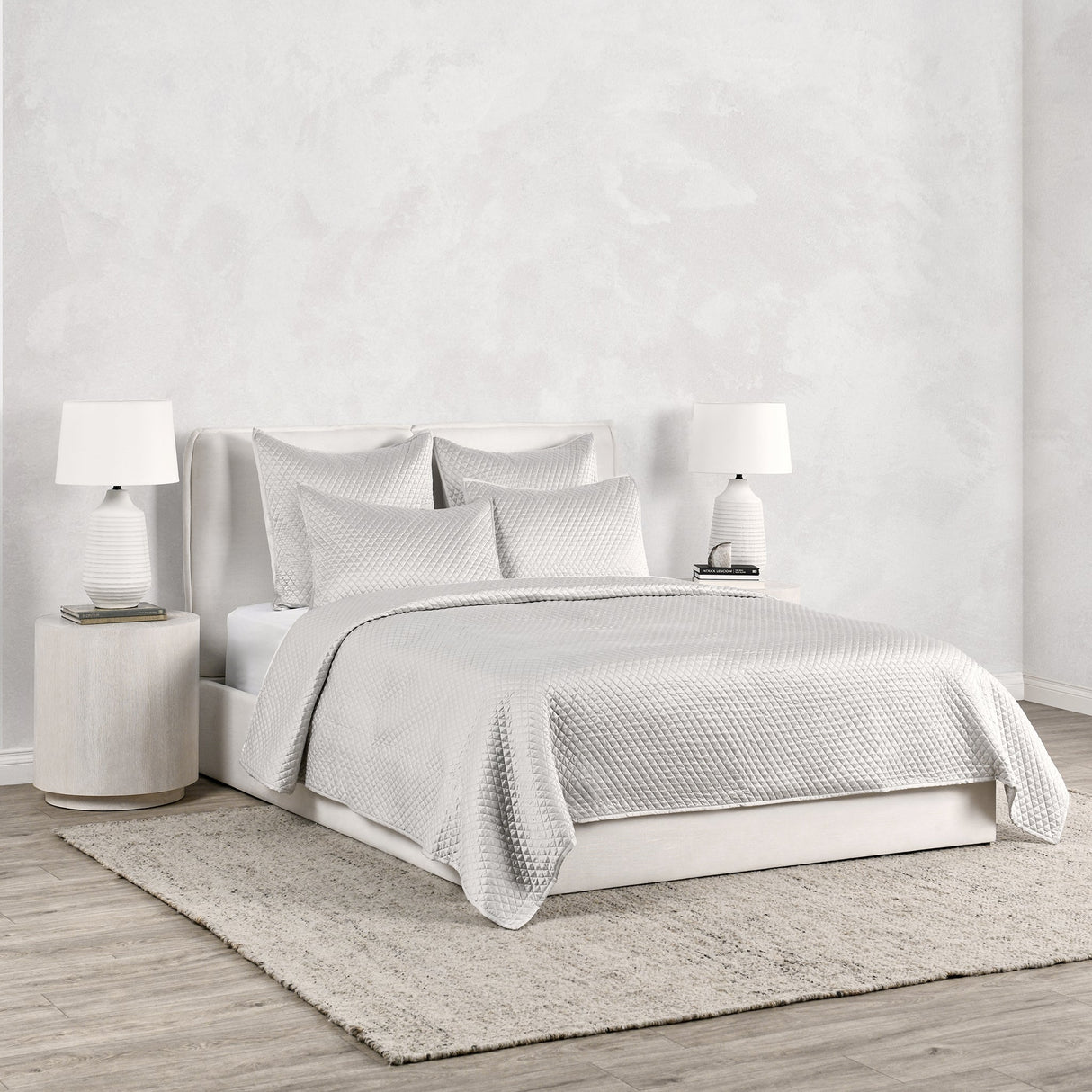 Diamond Silver Quilt Collection by Classic Home at Eve Furniture