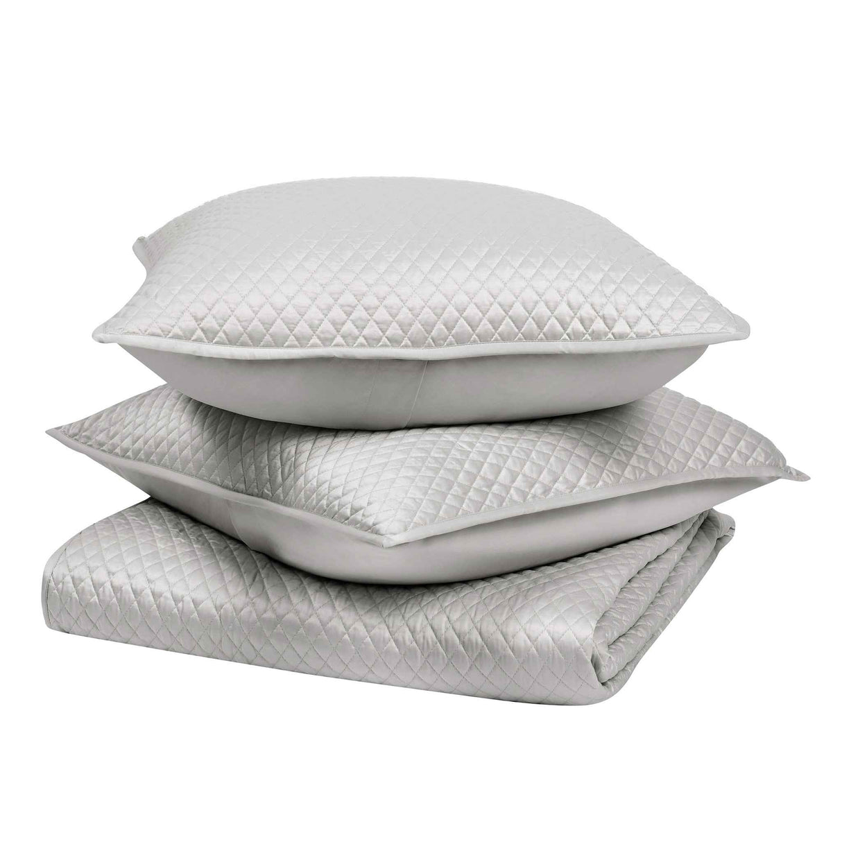 Diamond Silver Quilt Collection by Classic Home at Eve Furniture