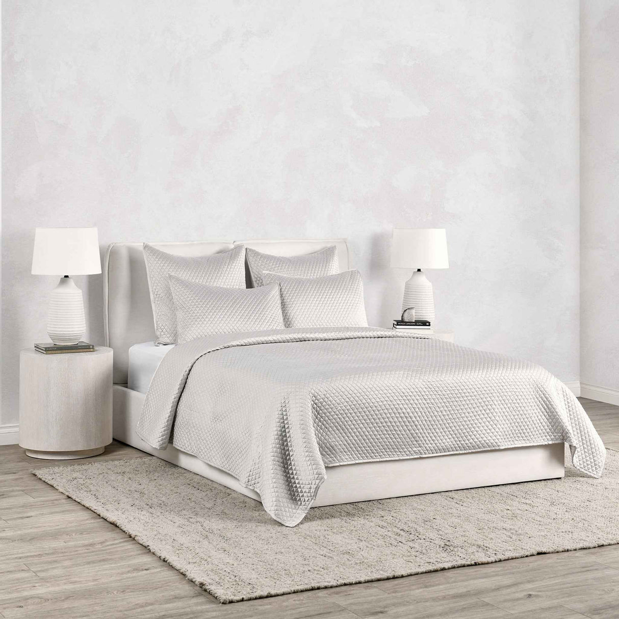 Diamond Silver Quilt Collection by Classic Home at Eve Furniture