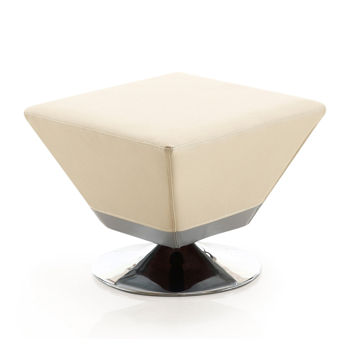 Diamond Swivel Ottoman in Multi Colors (Set of 7) by Manhattan Comfort at Eve Furniture