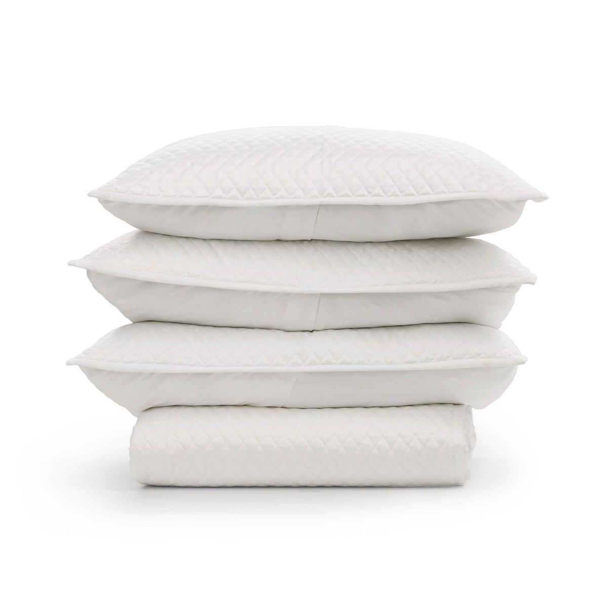 Diamond White Quilt Collection by Classic Home at Eve Furniture