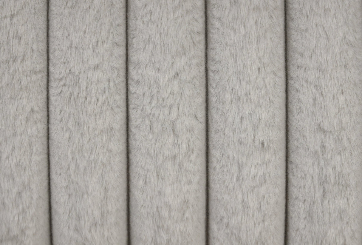 Diana Gray King Platform Bed by Happy Homes at Eve Furniture