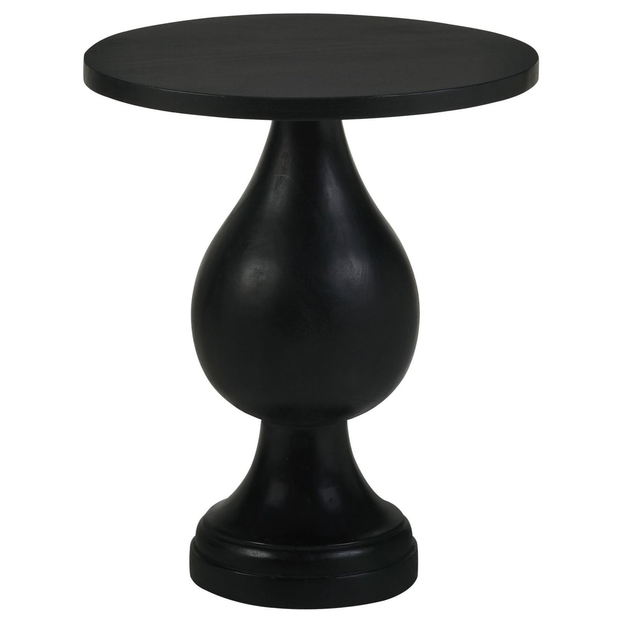 Dianella Round Pedestal Accent Table by Coaster at Eve Furniture