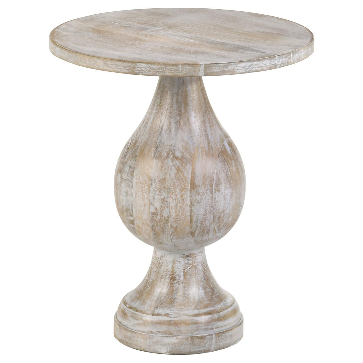 Dianella Round Pedestal Accent Table by Coaster at Eve Furniture