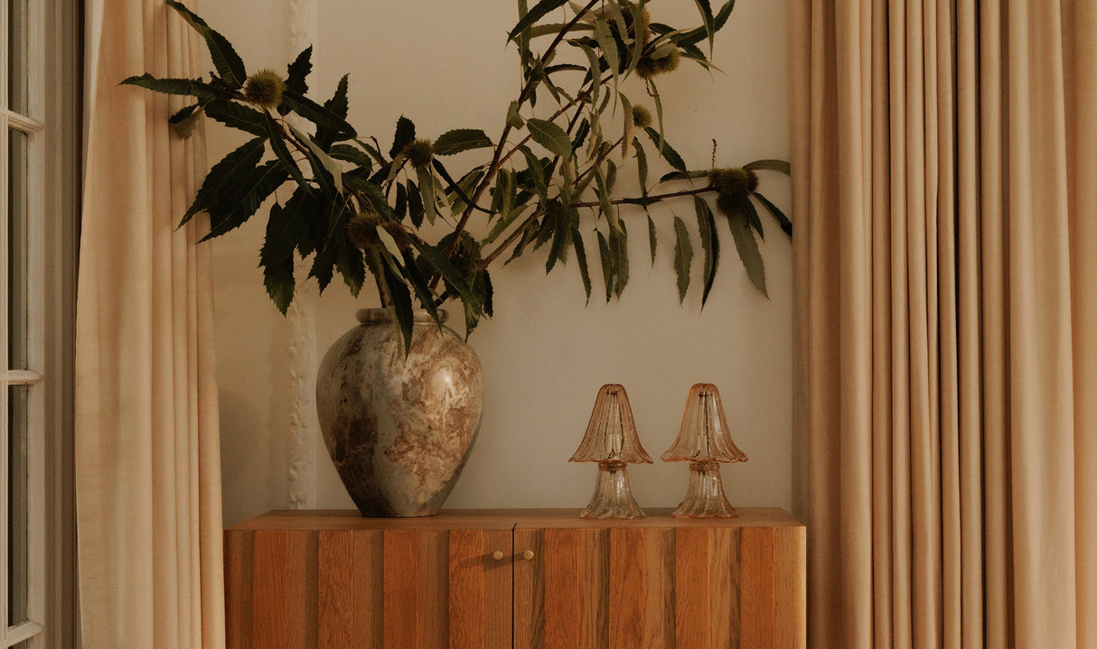 Didion Vase Torrento Marble by Moe's Home at Eve Furniture