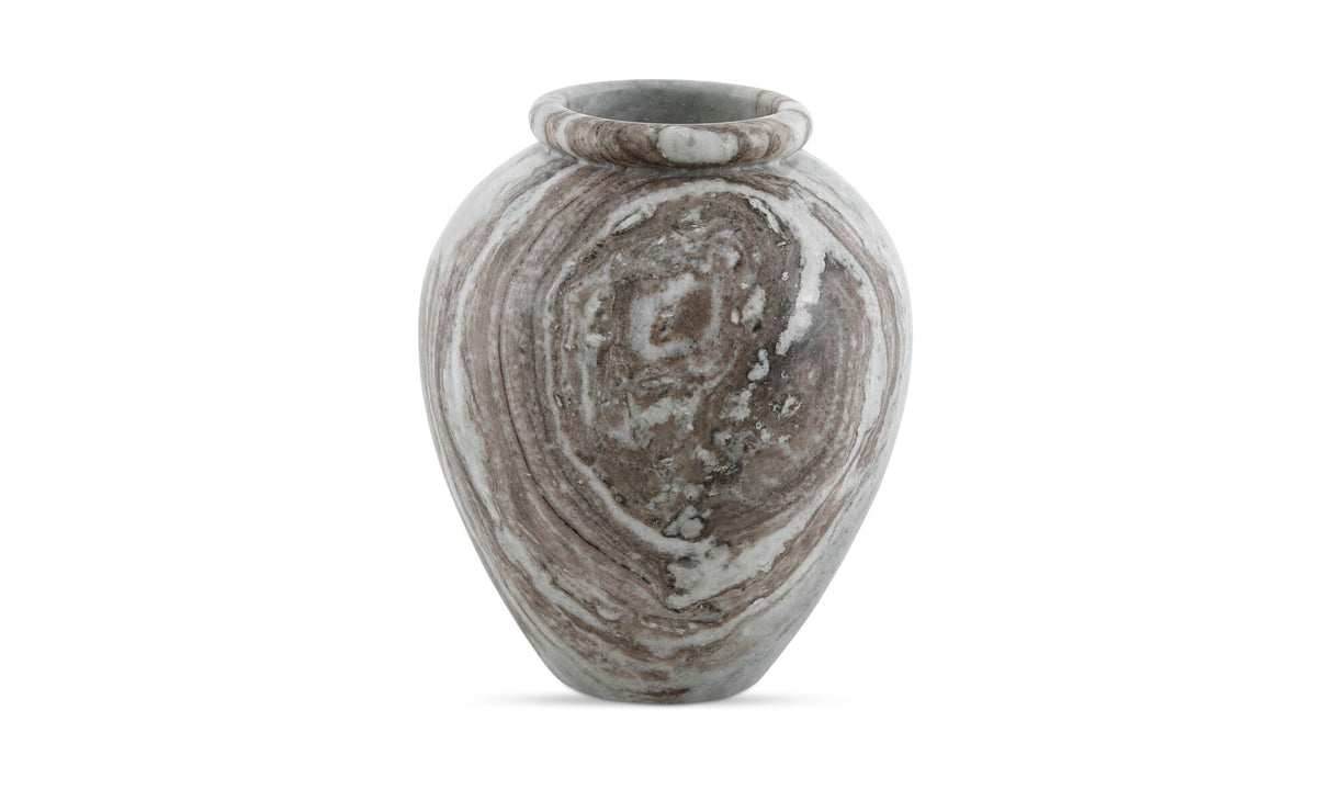 Didion Vase Torrento Marble by Moe's Home at Eve Furniture