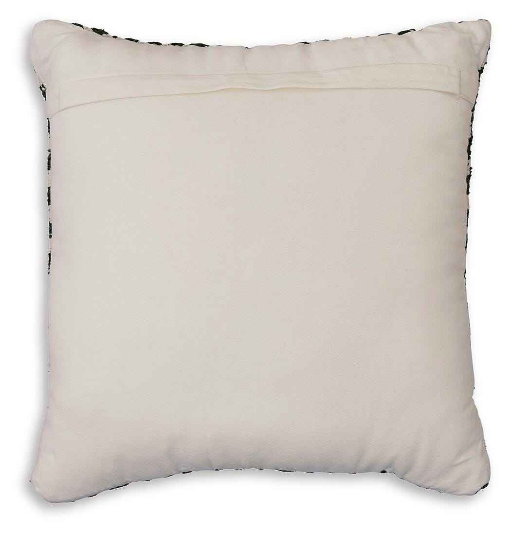 Digover Green/Ivory Pillow by Ashley at Eve Furniture