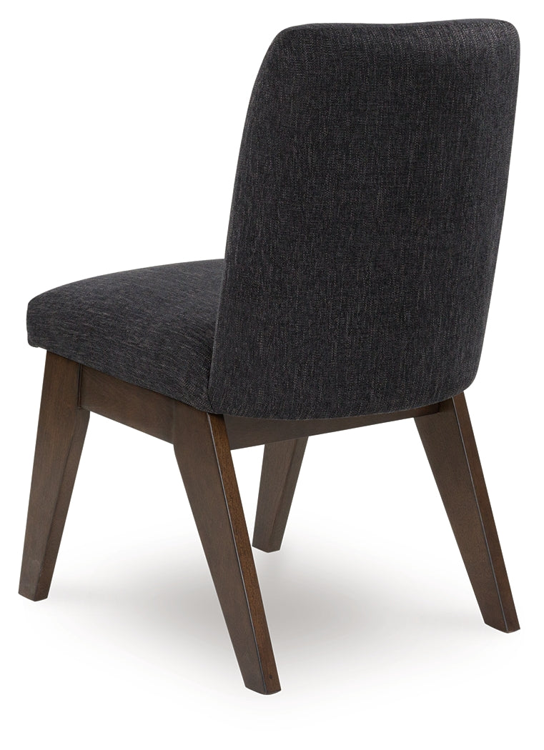 Dilenno Dark Brown Dining Chair, Set of 2 by ASHLEY FURNITURE at Eve Furniture