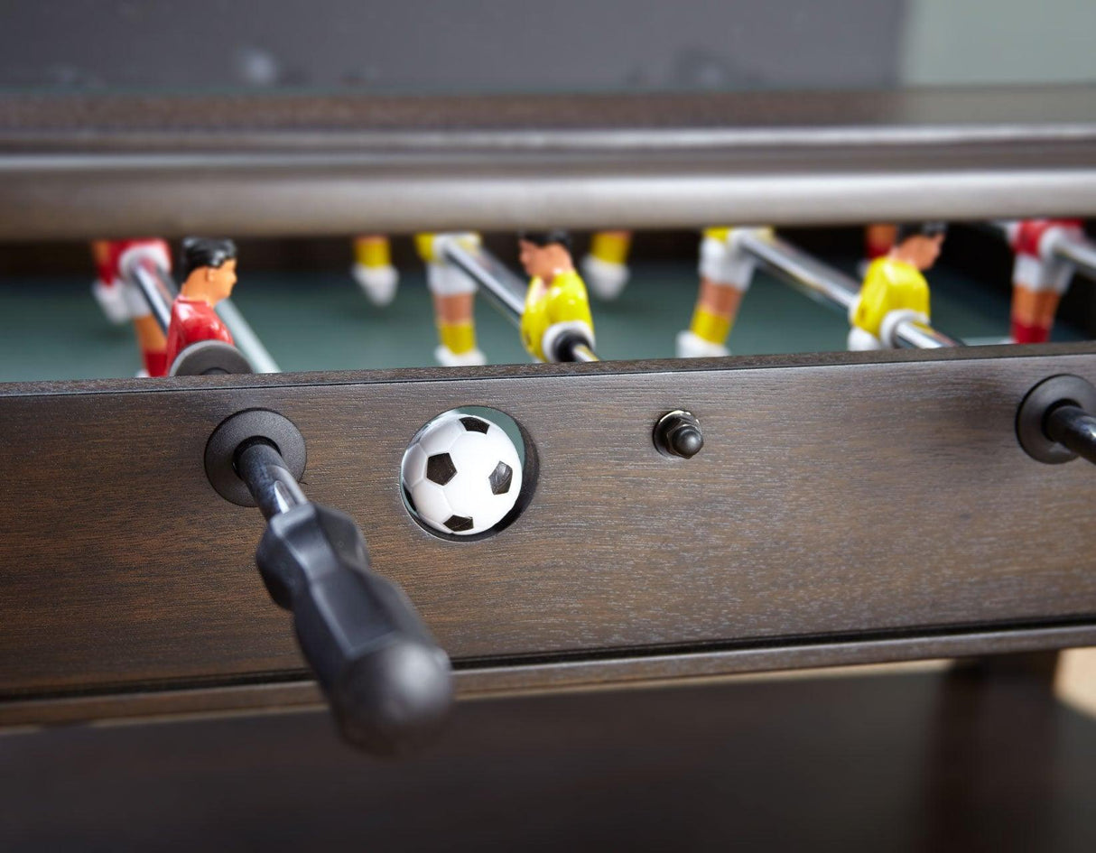 Diletta 3-Piece Game Set (Foosball Cocktail & 2 Game End Tables) by Steve Silver at Eve Furniture