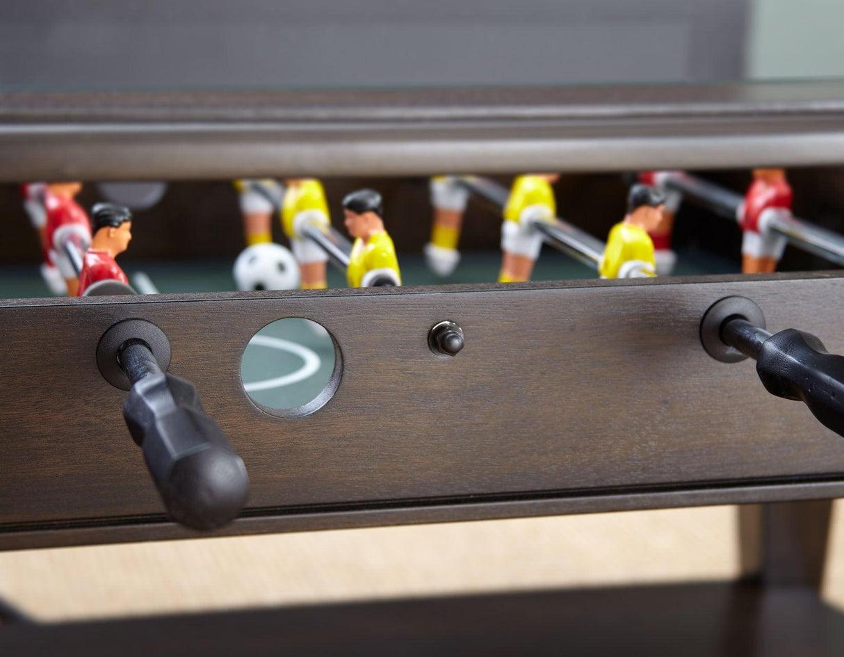 Diletta 3-Piece Game Set (Foosball Cocktail & 2 Game End Tables) by Steve Silver at Eve Furniture