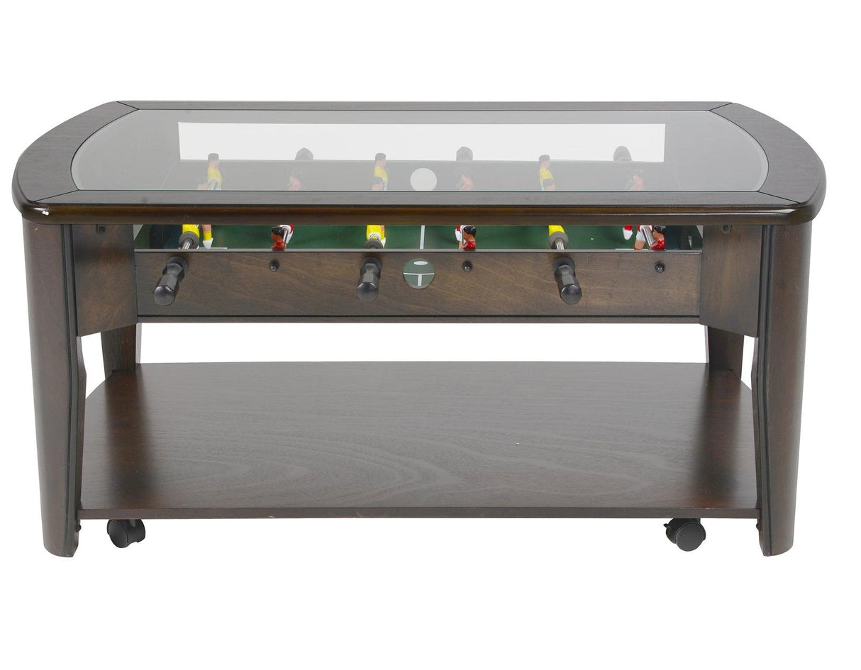 Diletta Cocktail Table w/Foosball by Steve Silver at Eve Furniture