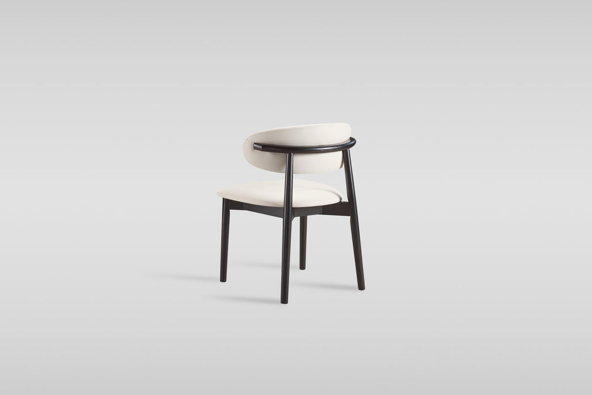 Dimi (WH/BK) 5-Piece Dining Room Set by New Era Innovations at Eve Furniture
