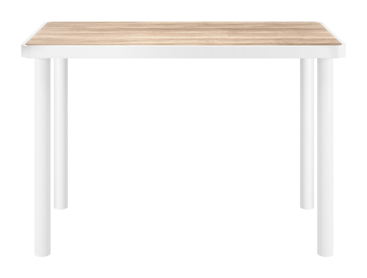 Dimira Natural Outdoor Bar Table by Zuomod at Eve Furniture