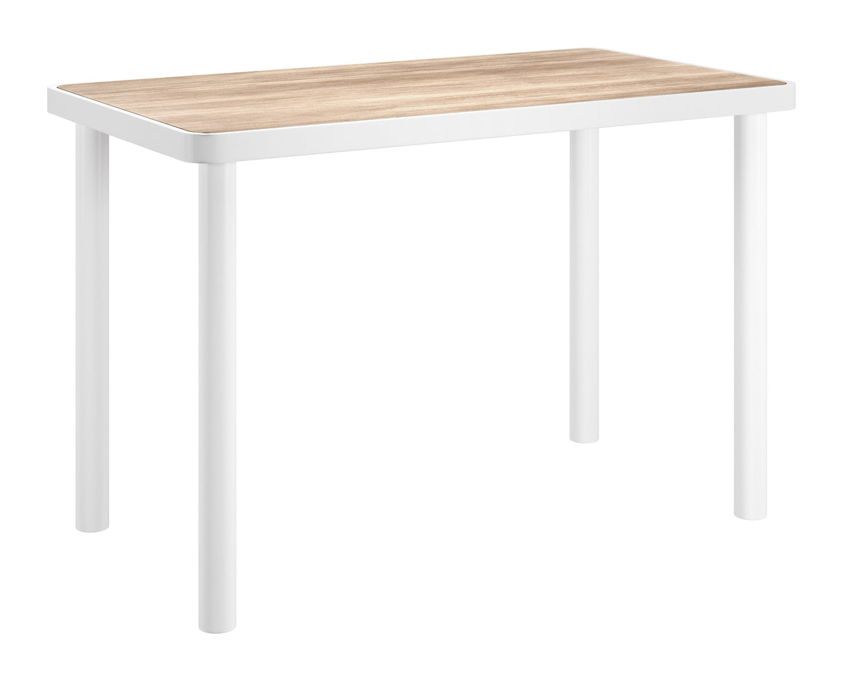 Dimira Natural Outdoor Bar Table by Zuomod at Eve Furniture