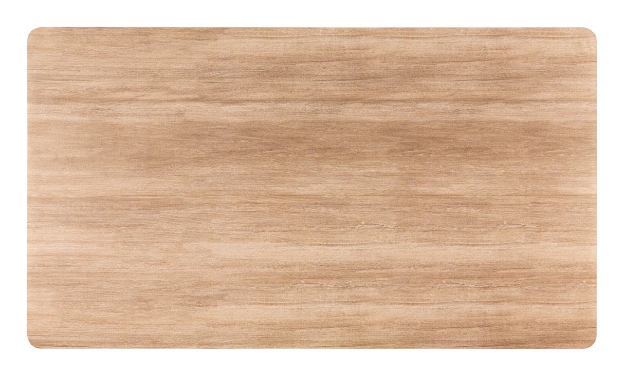 Dimira Natural Outdoor Bar Table by Zuomod at Eve Furniture