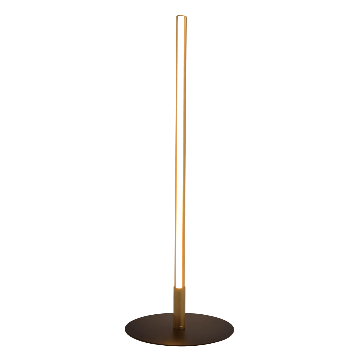 Dimond Black LED Table Lamp with On/Off Switch Round Metal Base by Ashcroft Furniture at Eve Furniture