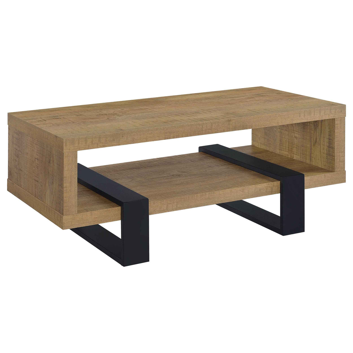 Dinard Mango Engineered Wood Cocktail Coffee Table by Coaster at Eve Furniture