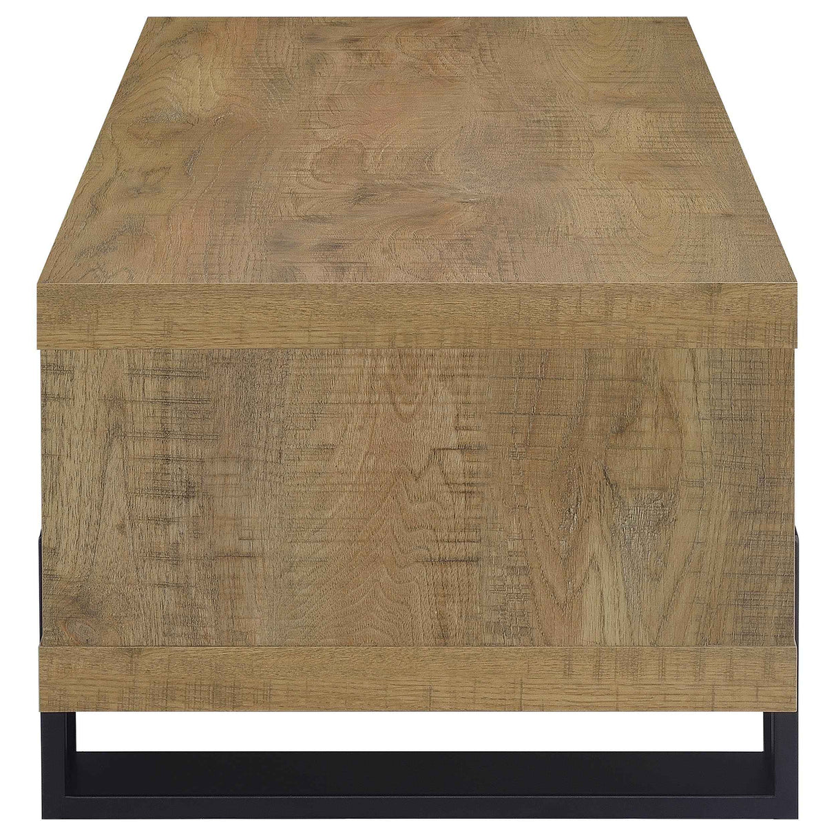 Dinard Mango Engineered Wood Cocktail Coffee Table by Coaster at Eve Furniture