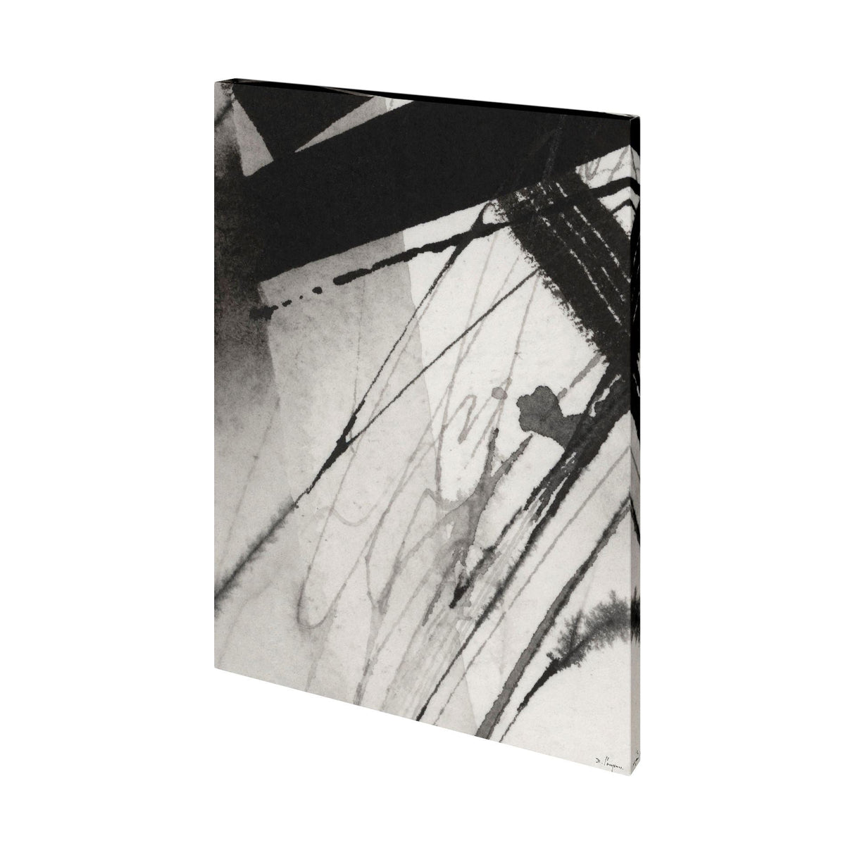 Directions I(Set 6) by Mercana Studio a Hand Embellished Textured Canvas by Mercana at Eve Furniture