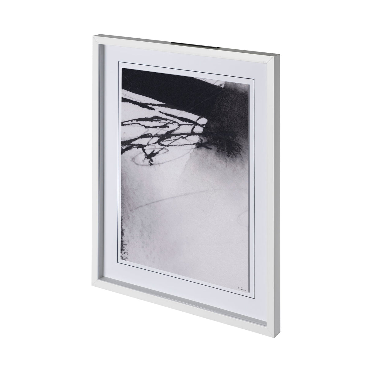 Directions IV by Mercana Studio a Hand Embellished Textured Framed Art Print Matted under Glass by Mercana at Eve Furniture
