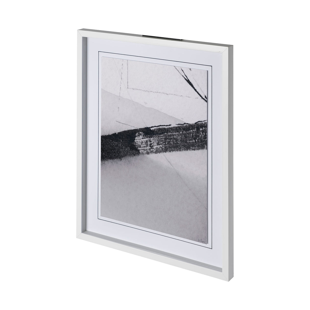 Directions V by Mercana Studio a Hand Embellished Textured Framed Art Print Matted under Glass by Mercana at Eve Furniture