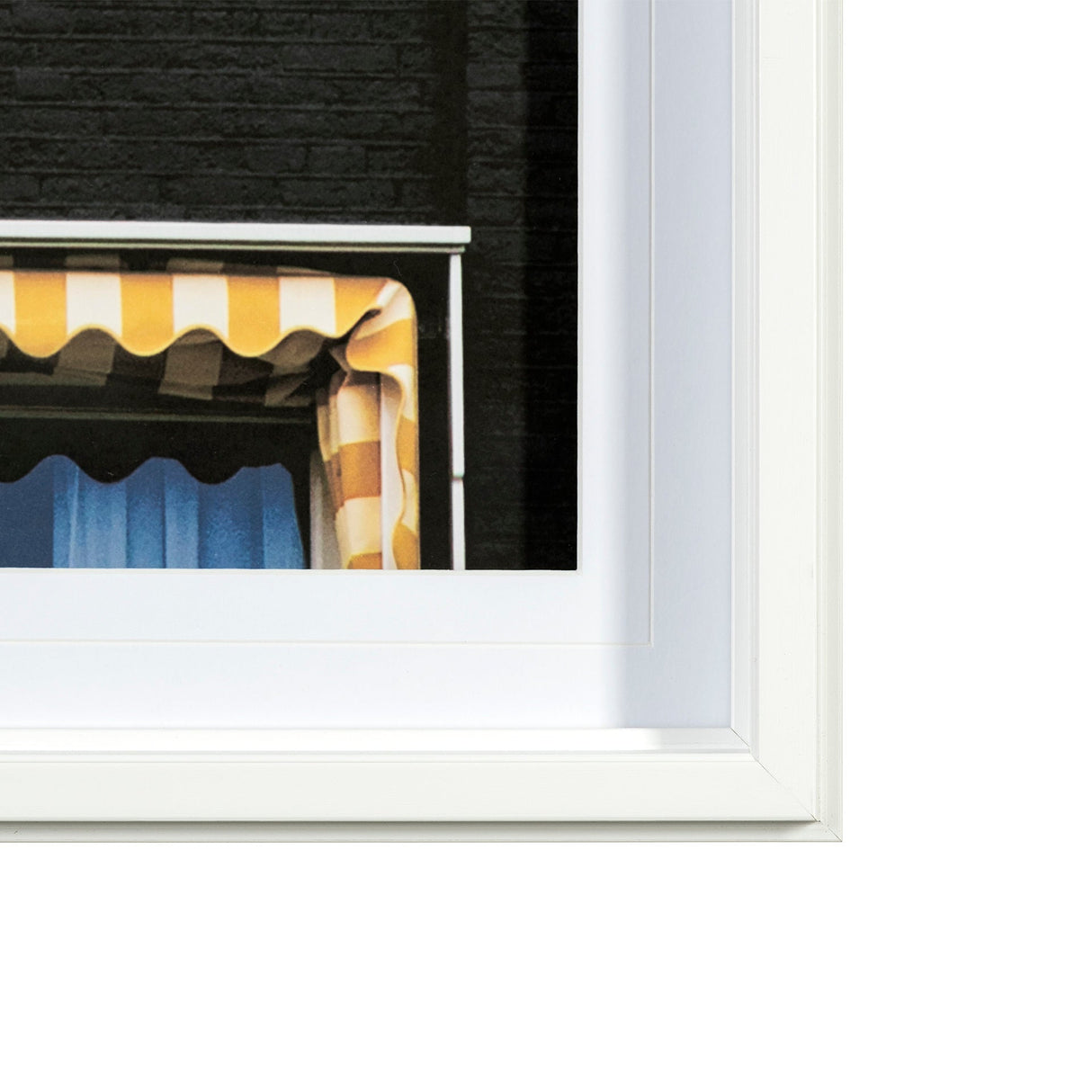 Discerning Domicile by Irene Suchocki a Framed Photo Art Print Matted under Glass by Mercana at Eve Furniture