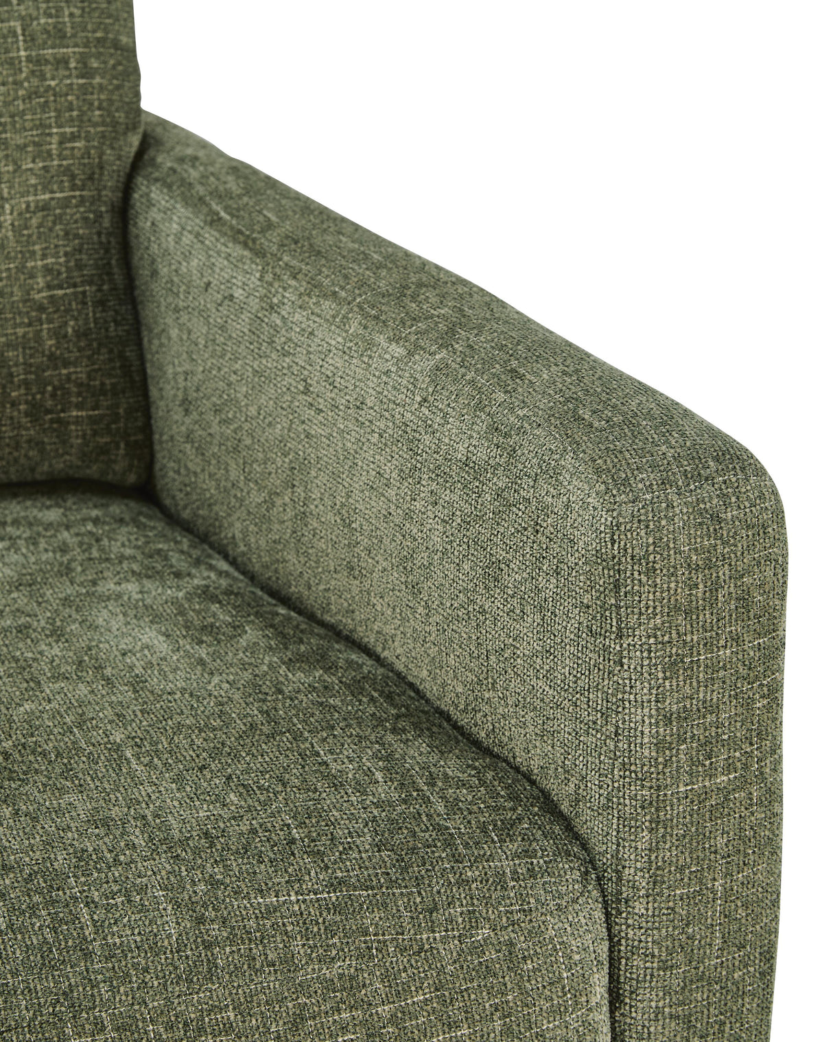 Dishford Evergreen Swivel Accent Chair