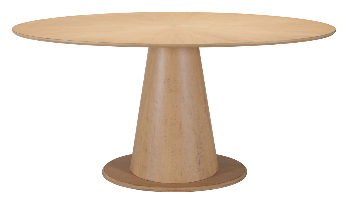 Disque Natural Dining Table by Zuomod at Eve Furniture