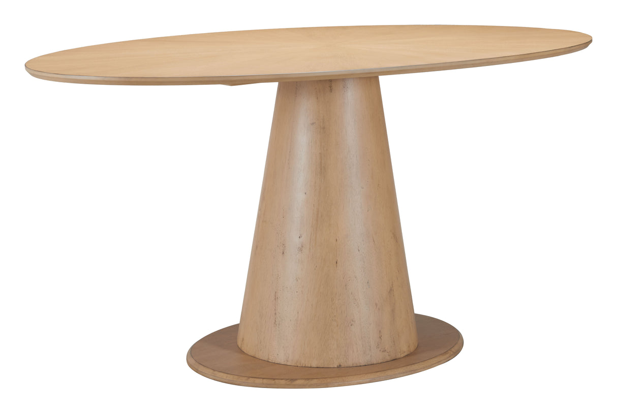 Disque Natural Dining Table by Zuomod at Eve Furniture