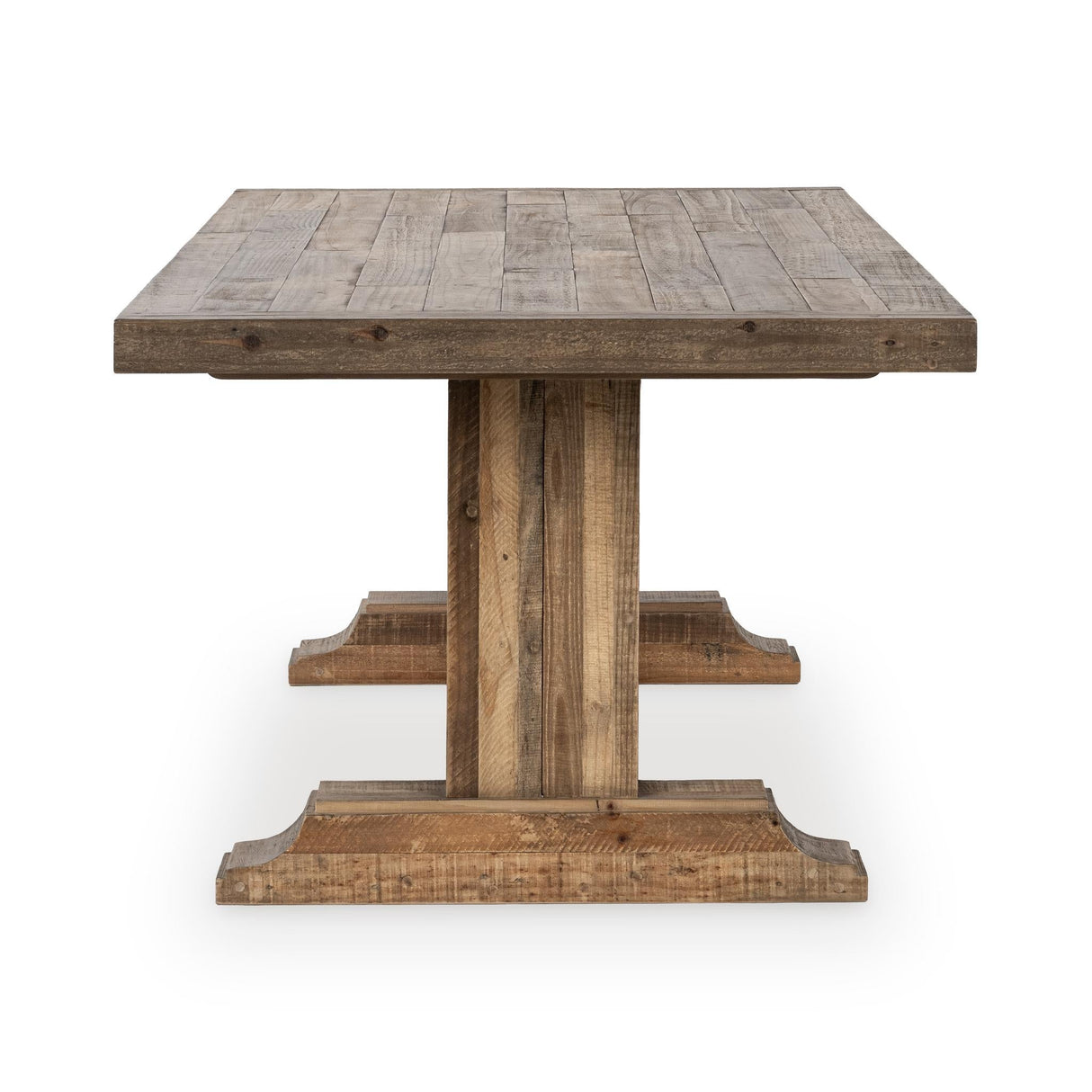 Dita Dining Table - Natural Pine by Classic Home at Eve Furniture