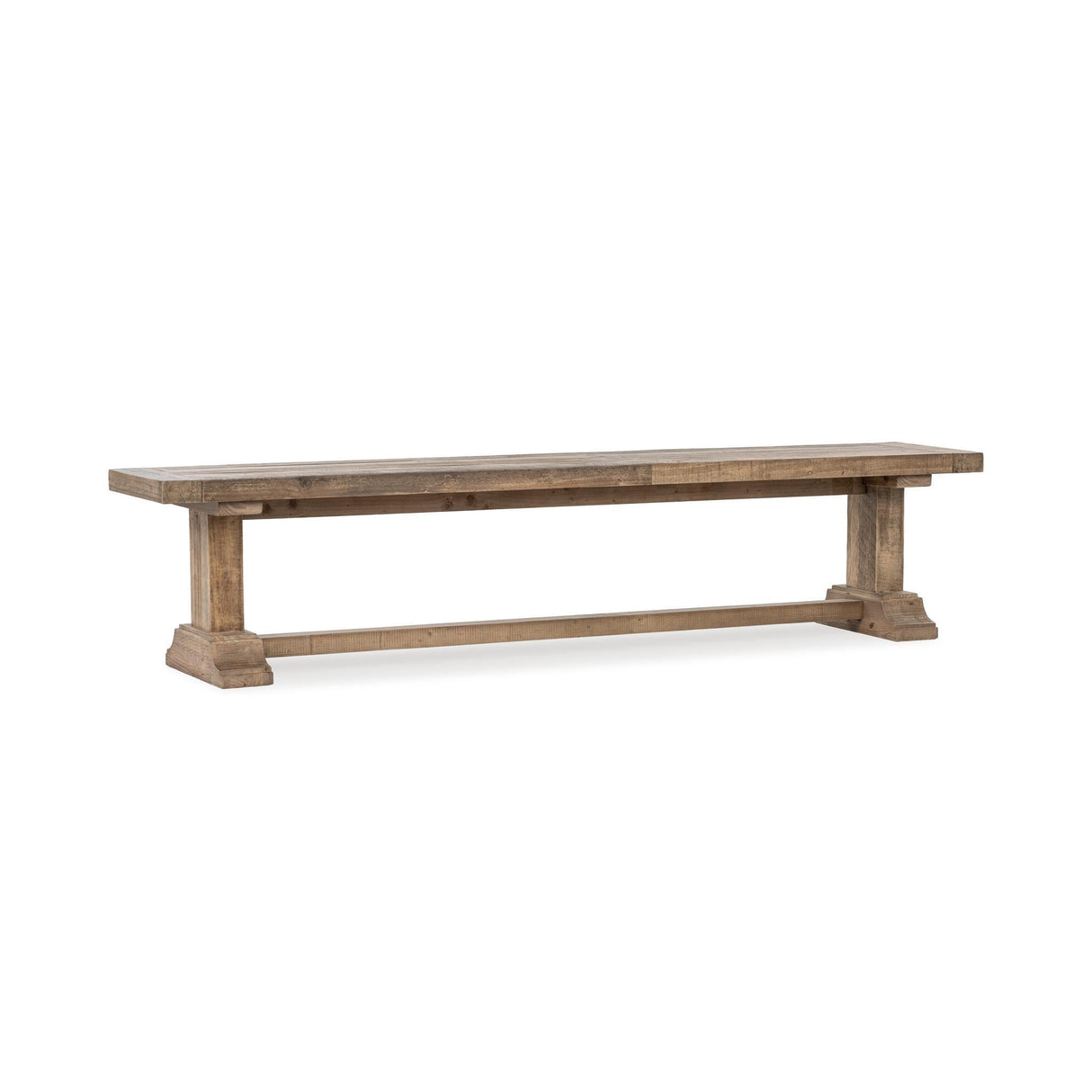 Dita Natural Pine Dining Bench by Classic Home at Eve Furniture