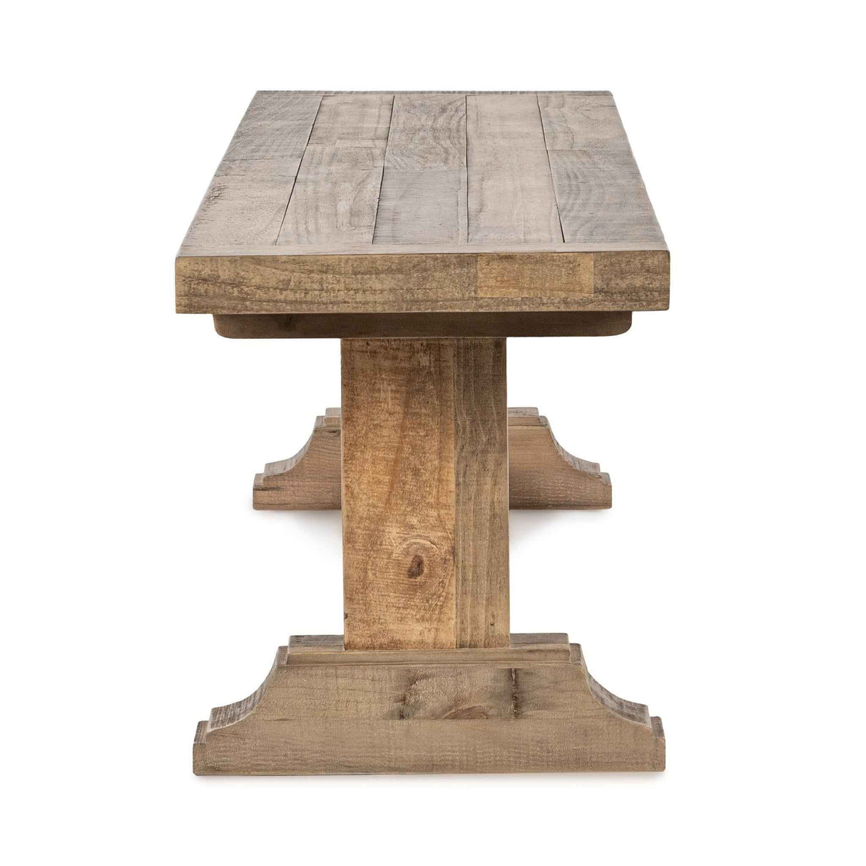 Dita Natural Pine Dining Bench by Classic Home at Eve Furniture