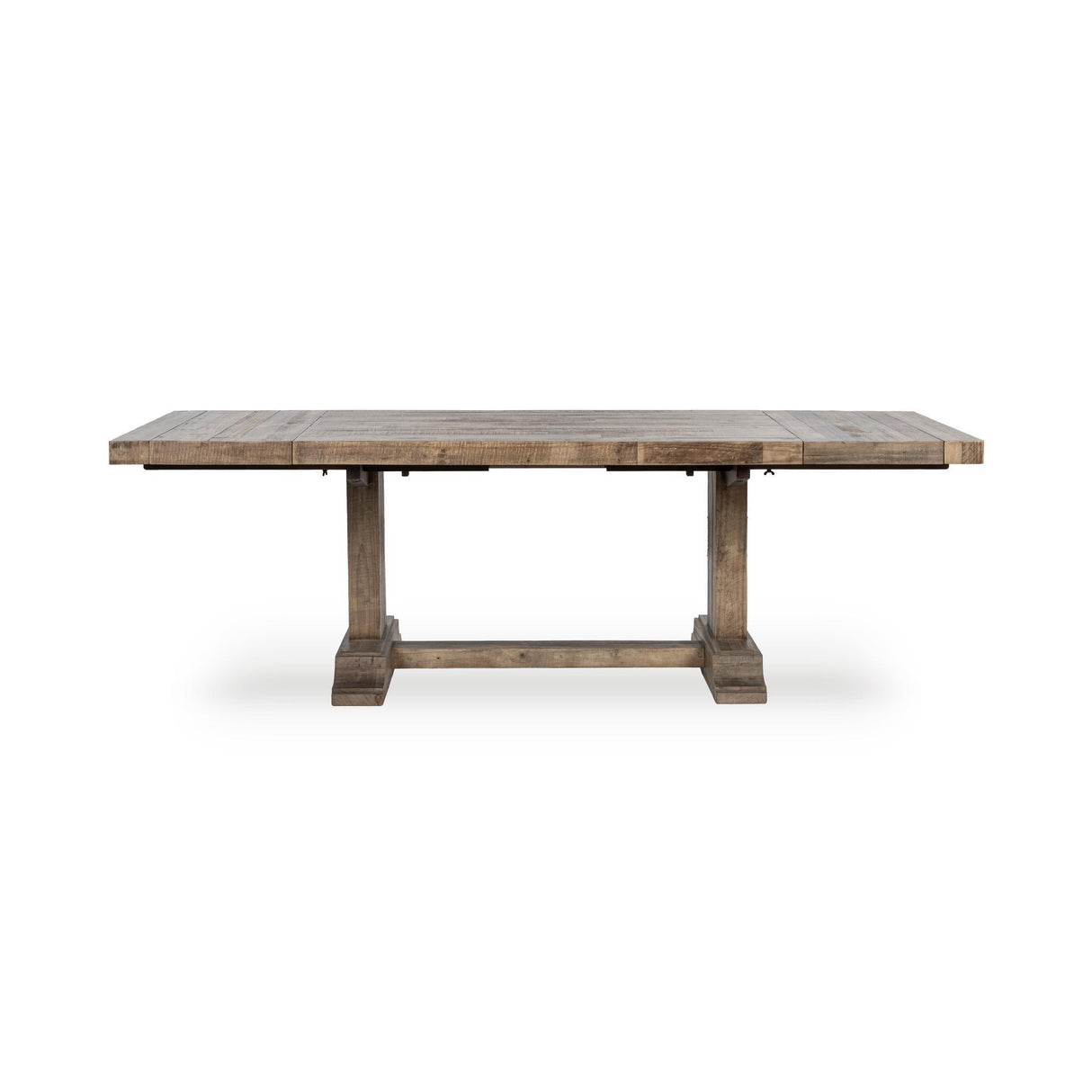 Dita Warm Natural Extendable Dining Table by Classic Home at Eve Furniture