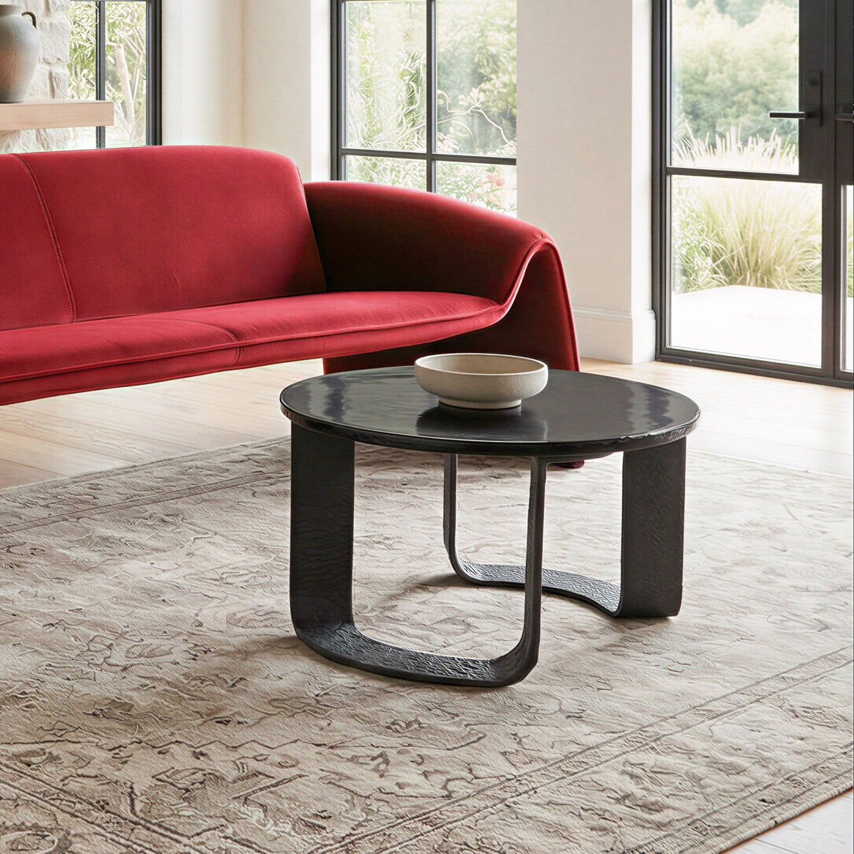 Divin Black Coffee Table by Zuomod at Eve Furniture