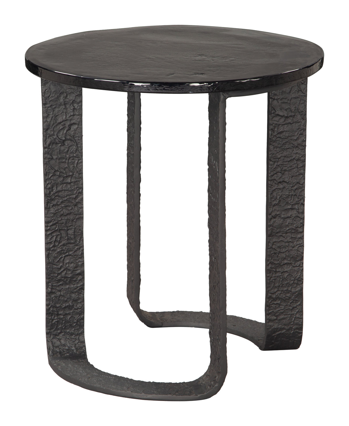 Divin Black Side Table by Zuomod at Eve Furniture