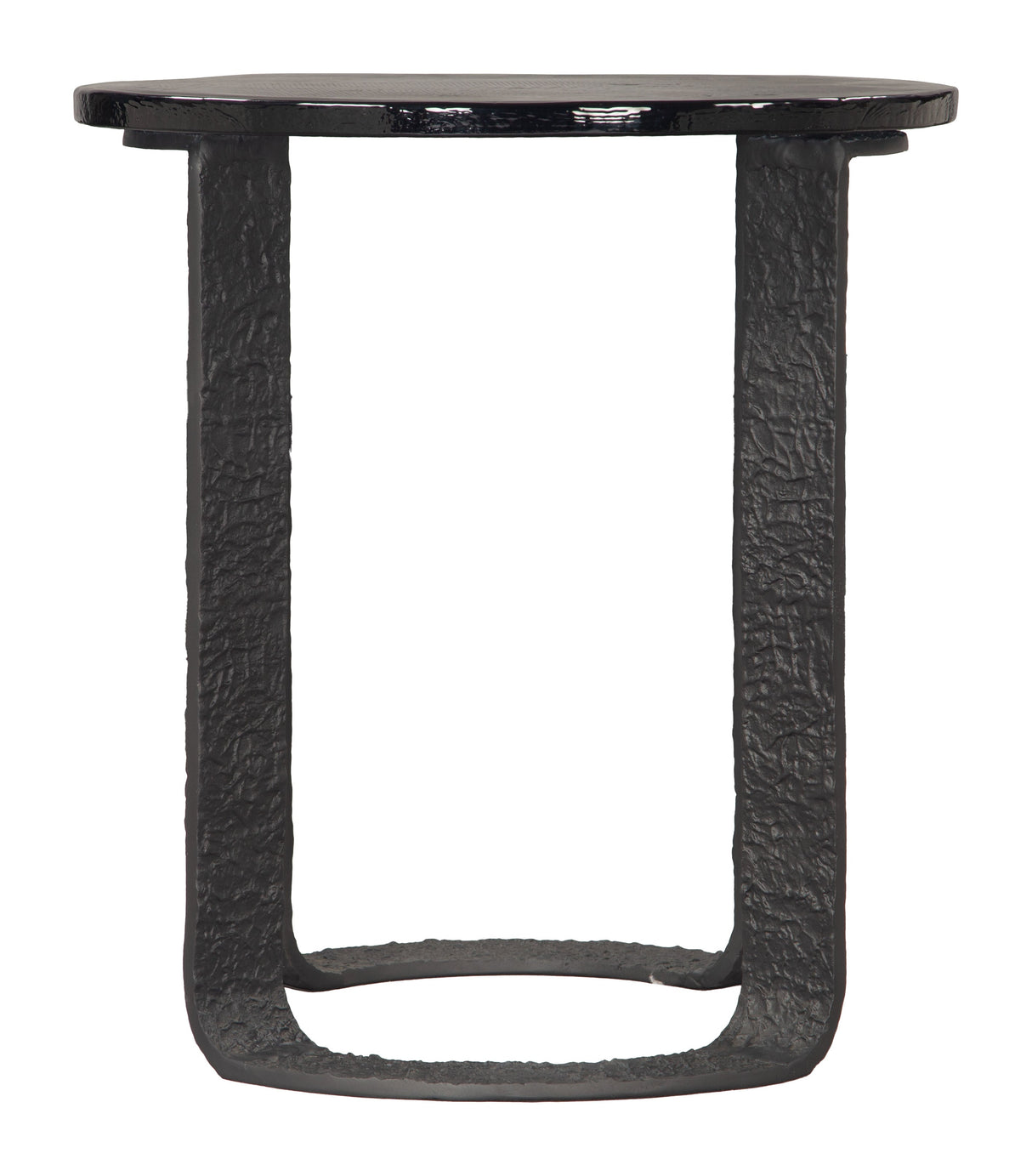 Divin Black Side Table by Zuomod at Eve Furniture