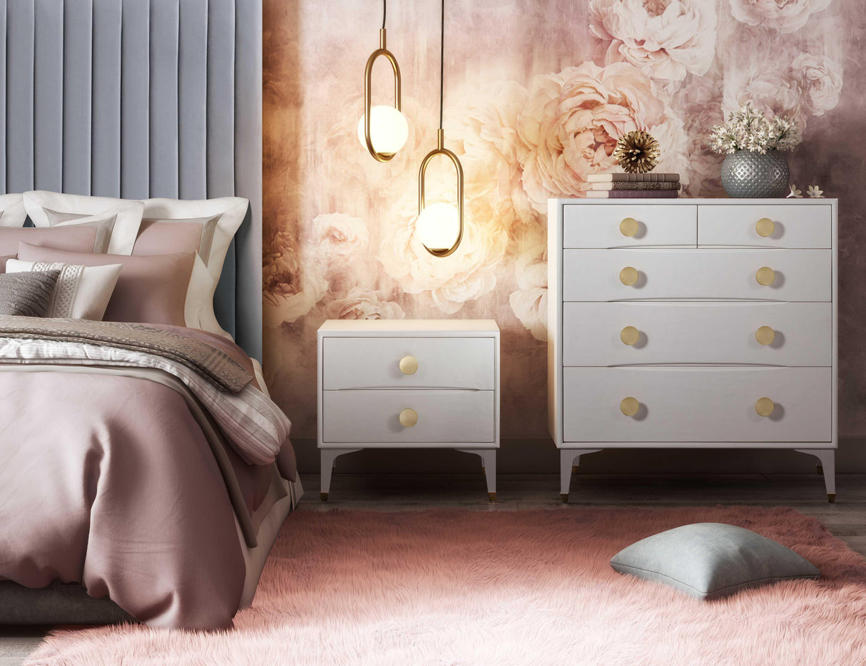 Divine White Chest by TOV Furniture at Eve Furniture